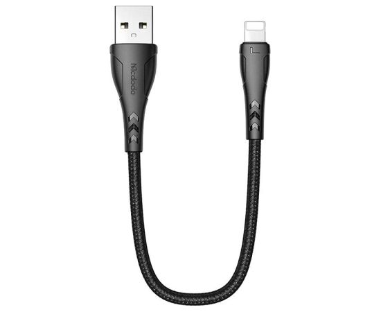 USB to Lightning cable, Mcdodo CA-7440, 0.2m (black)
