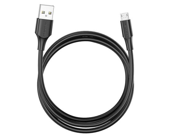 USB 2.0 A Male to Micro-B Male 2A Cable Vention CTIBC 0.25m Black