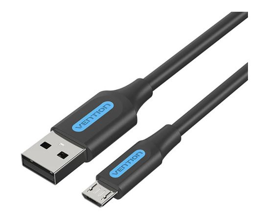 Charging Cable USB 2.0 to Micro USB Vention COLBF 1m (black)