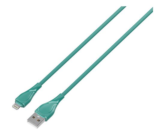 Lightning Cable LDNIO LS611 25W, 1m  (green)