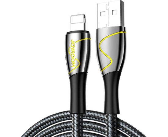 USB Cable for Lightning Joyroom S-2030K6 2.4A 2m (Black)