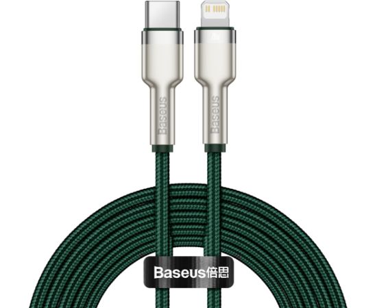 Baseus USB-C cable for Lightning 2m (green)
