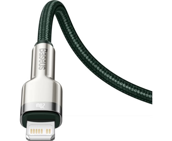 Baseus USB-C cable for Lightning 2m (green)