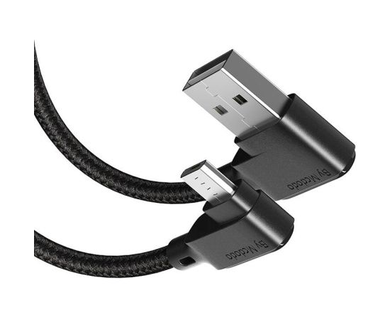 Cable USB-A to MicroUSB Mcdodo CA-7531, 1,8m (black)