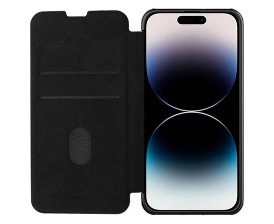Case Nillkin Qin Pro Leather for iPhone 14 Pro (Black)