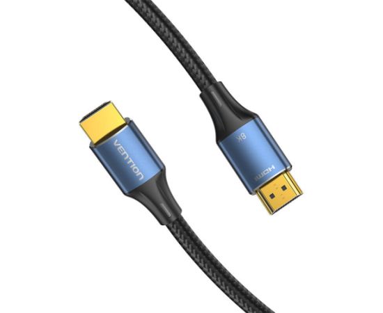 HDMI-A 8K Cable 5m Vention ALGLJ (Blue)  Кабель HDMI