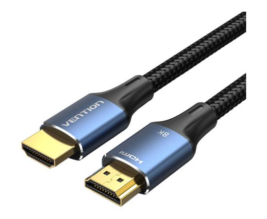 HDMI-A 8K Cable 5m Vention ALGLJ (Blue)  Кабель HDMI