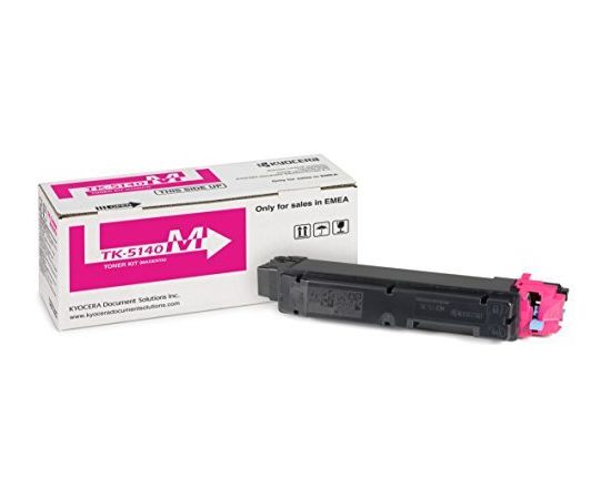 Kyocera Toner magenta 5000 pages TK-5140M
