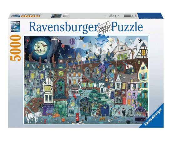 Ravensburger Puzzle The Fantastic Road (5000 pieces)