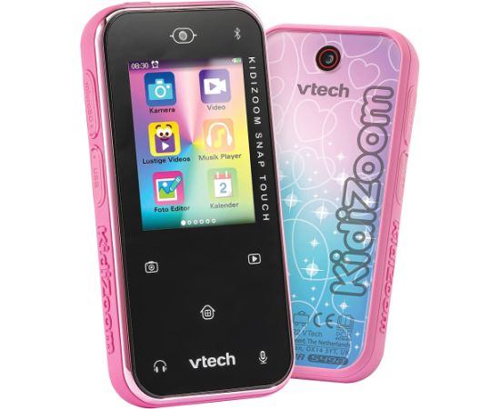 VTech KidiZoom Snap Touch, digital camera (pink)