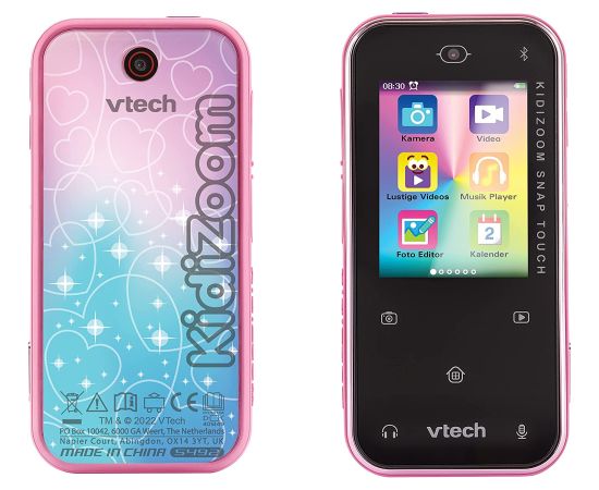 VTech KidiZoom Snap Touch, digital camera (pink)