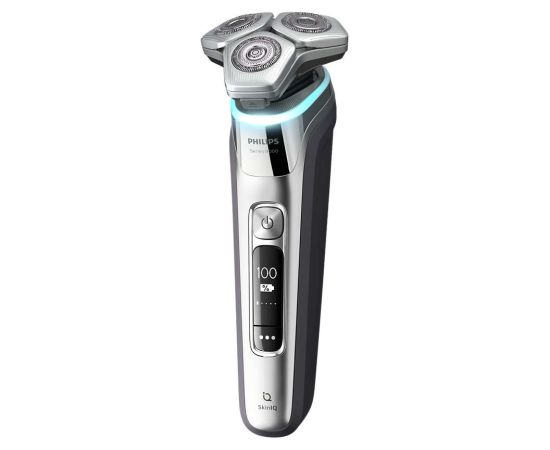 PHILIPS S9975/55 Shaver series 9000 skuveklis mitrai un sausai skūšanai ar SkinIQ