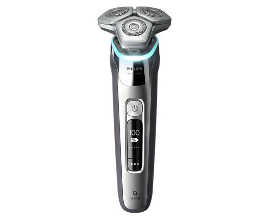 PHILIPS S9975/55 Shaver series 9000 skuveklis mitrai un sausai skūšanai ar SkinIQ