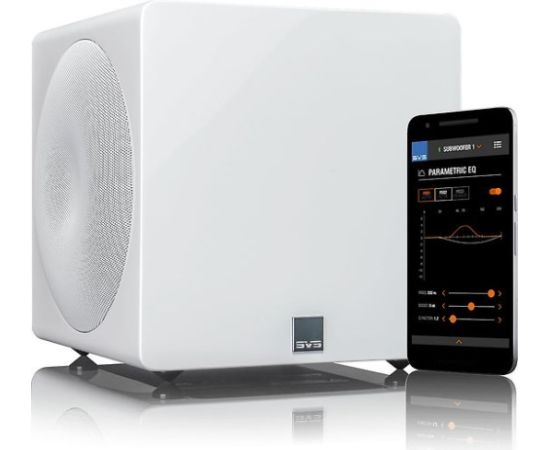 SVS 3000 Mikro zemfrekvences skaļrunis White Subvūferi