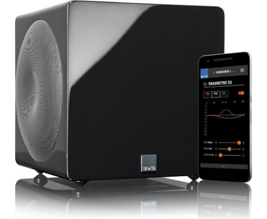 SVS 3000 Mikro zemfrekvences skaļrunis Black Subvūferi