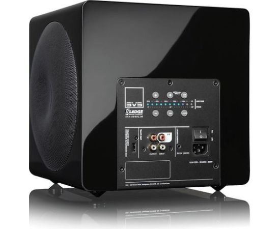 SVS 3000 Mikro zemfrekvences skaļrunis Black Subvūferi