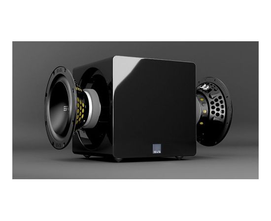 SVS 3000 Mikro zemfrekvences skaļrunis Black Subvūferi