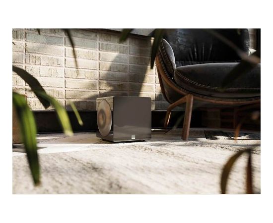 SVS 3000 Mikro zemfrekvences skaļrunis Black Subvūferi