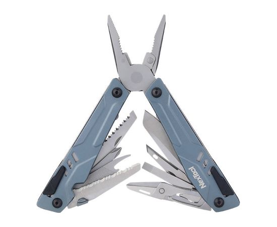 Multitool Nextool NE20045 15 in 1 + bit set (blue)