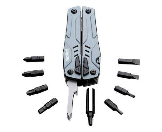 Multitool Nextool NE20045 15 in 1 + bit set (blue)