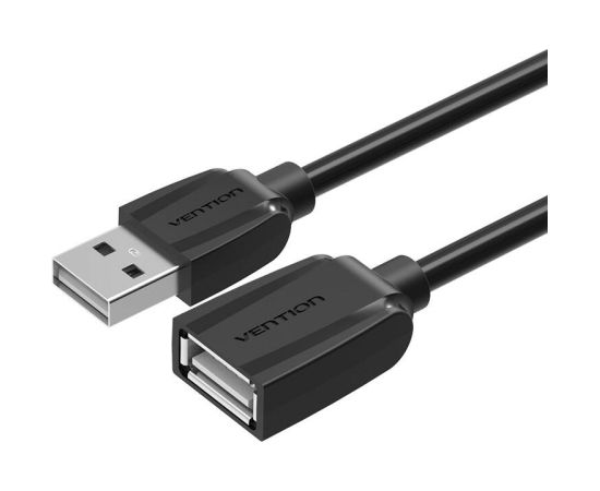 USB 2.0 extender Vention VAS-A44-B200 2m Black