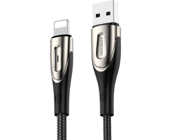 USB Cable for Lightning Joyroom Sharp S-M411 3A, 2m (Black)