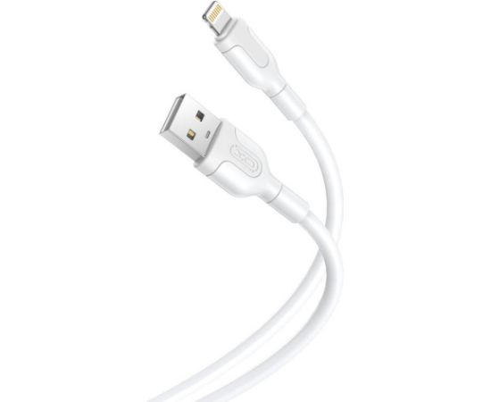 Cable USB to Lightning XO NB212 2.1A (white)