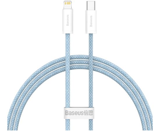 USB-C cable for Lightning Baseus Dynamic Series, 20W, 1m (blue)