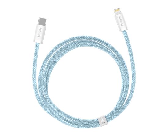 USB-C cable for Lightning Baseus Dynamic Series, 20W, 1m (blue)