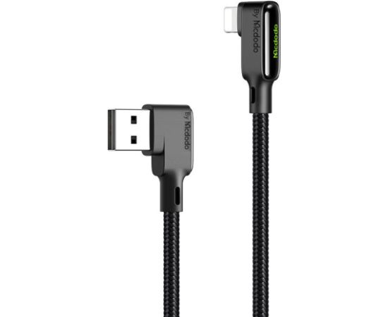 Cable USB-A to Lightning Mcdodo CA-7511, 1,8m (black)