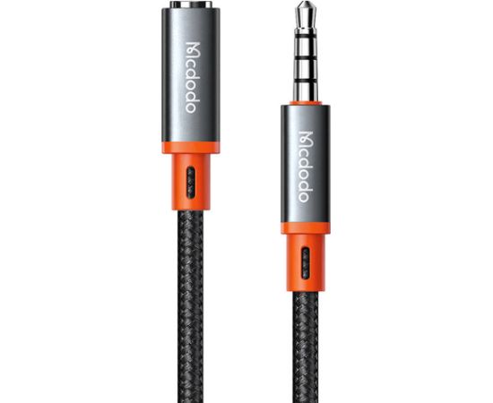Mcdodo Audio extension cable CA-0800, 1.2m (black)