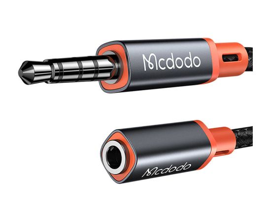 Mcdodo Audio extension cable CA-0800, 1.2m (black)