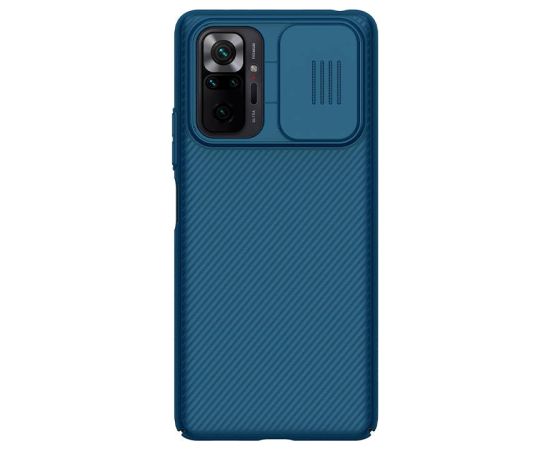 Nillkin CamShield Case for Xiaomi Redmi Note 10 Pro/10 Pro Max (blue)
