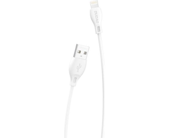 USB to Lightning Cable  Dudao L4L 2.4A 2m (white)