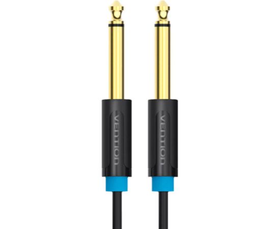 6.35mm TS Audio Cable 5m Vention BAABJ Black