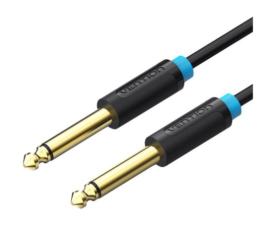 6.35mm TS Audio Cable 5m Vention BAABJ Black