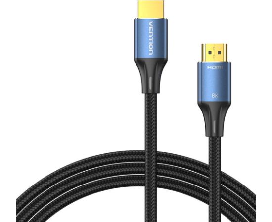 HDMI-A 8K Cable 3m Vention ALGLI (Blue)