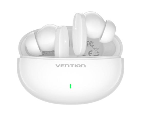 Earphones TWS Vention Elf E01 (white)