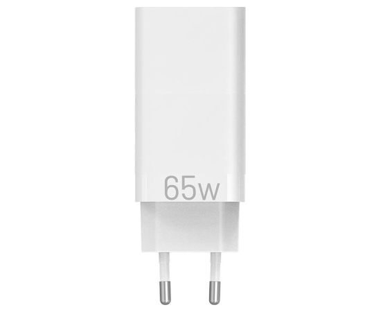 Wall charger EU 2xUSB-C(65W/30W) USB-A(30W) Vention, FEDW0-EU, 2.4A, PD 3.0