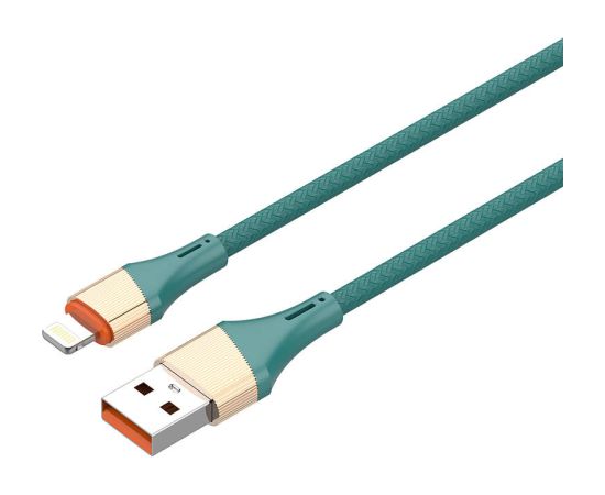 Lightning Cable LDNIO LS631 30W, 1m (green)