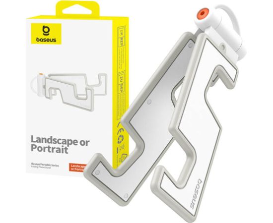 Folding Phone Stand Baseus (white)