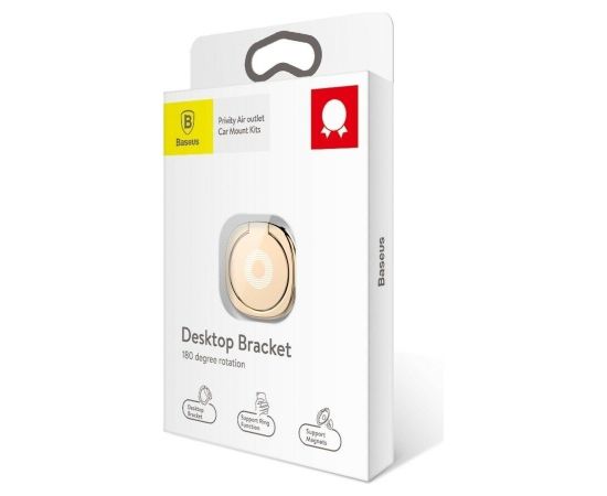 Baseus Privity Ring Bracket Gold