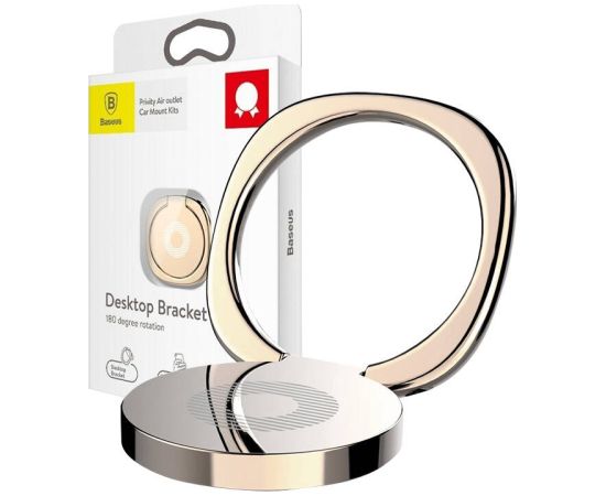 Baseus Privity Ring Bracket Gold