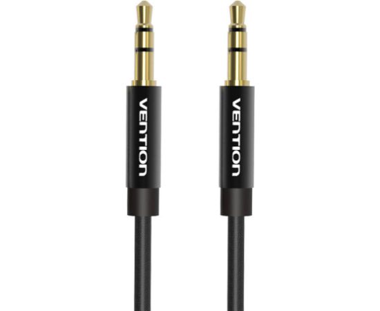 Vention BAGBG 3.5mm 1.5m Black Metal Audio Cable