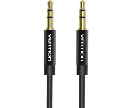 Vention BAGBG 3.5mm 1.5m Black Metal Audio Cable