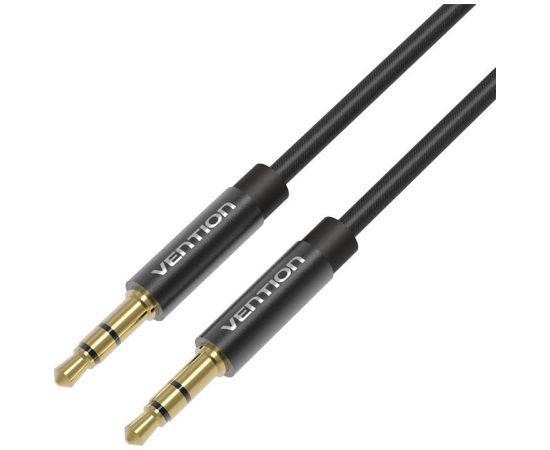 Vention BAGBG 3.5mm 1.5m Black Metal Audio Cable