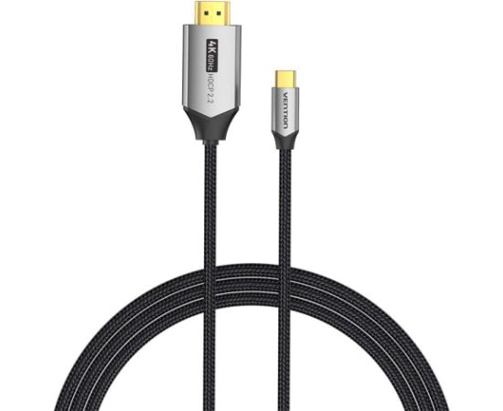 USB-C to HDMI Cable 2m Vention CRBBH (Black)