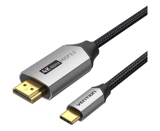 USB-C to HDMI Cable 2m Vention CRBBH (Black)