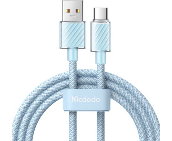 Cable USB-A to Lightning Mcdodo CA-3651, 1.2m (blue)