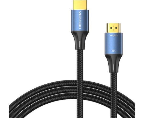 HDMI-A 8K Cable 2m Vention ALGLH (Blue)